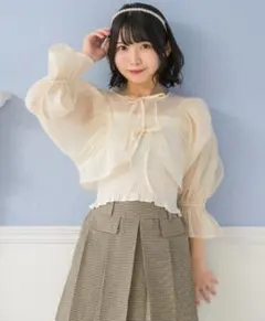 【セットアイテム】リボンボレロSET レトロガール