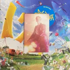 SEVENTEENTH HEAVEN ドギョム トレカ pm10:23