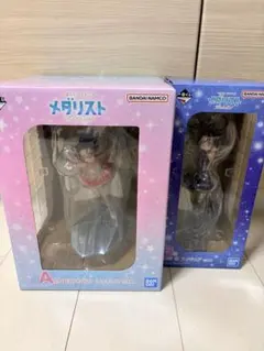メダリスト　一番くじ　結束いのり　狼嵜光　フィギュア　セット