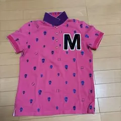 MARK & LONA ゴルフポロシャツ ピンクのサムネイル