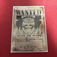 佐*也様 ゴール・D・ロジャー　SP　手配書