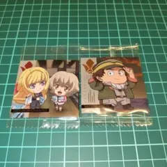 にふぉるめーしょん機動戦士ガンダム シールウエハースVol.3のシール ×2 E