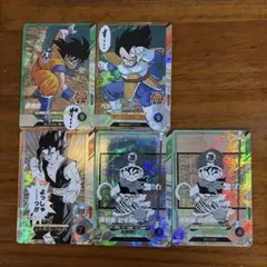 ドラゴンボールダイバーズ40周年　アドバンスパック SR5枚セット