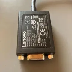 Lenovo HDMI to VGA アダプタ