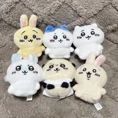 ちいかわ　お座りぬいぐるみ　6点