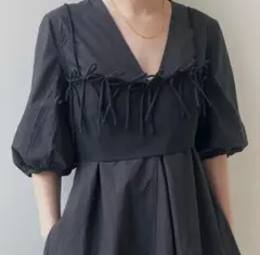 ganni リボンブラトップ　ビスチェ　美品のサムネイル