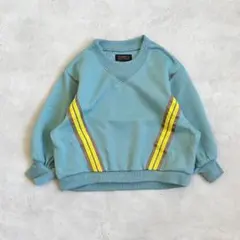 新品　150 マーキーズ ラインバルーンスウェット