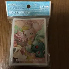 ポケモンカードゲーム デッキシールド ミュウ&マナフィ&ディアンシー
