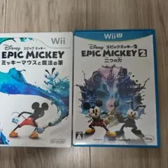ディズニーエピックミッキー:ミッキーマウスと魔法の筆2 ： 二つの力