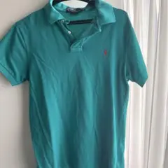 Polo by Ralph Lauren ターコイズ ポロシャツ S
