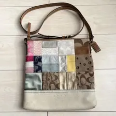 COACH Patchwork Shoulderbag 2193 Y2K