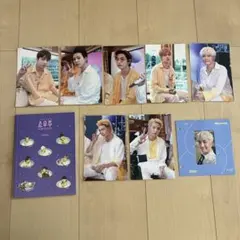 BTS SOWOOZOO 封入されてる写真集と生写真 j-hopeトレカです。