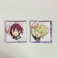 あんスタ　スタフォニ　缶バッジ