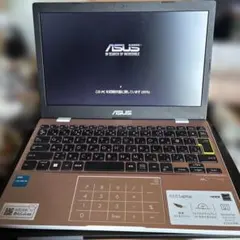 ASUS ノートPC ローズゴールド 日本語配列 - メルカリ