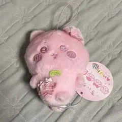 ちいかわ　ぬいぱれっと　さくらいろ　マスコット　ハチワレ