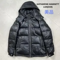 2025年最新】katharine hamnett レザージャケットの人気アイテム