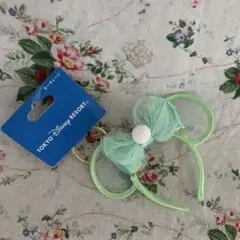 ディズニーシーカチューシャキーホルダー ティンカーベル ファンタジースプリングス