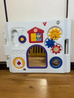 日本育児　ベビーサークル ミュージカルキッズランドDX　６枚