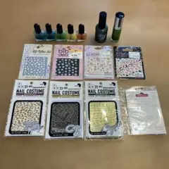 pa FSP ネイルシール　セフォラ　ネイルカラー　まとめ売り　オマケ付き