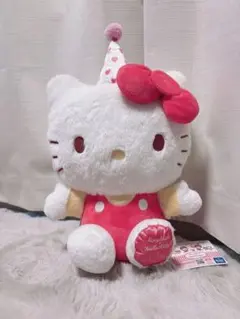 ハローキティ モンチッチ　アニバーサリー　ぬいぐるみ