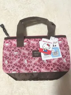 ハローキティ アベイル キティ 保冷ミニトートバッグ