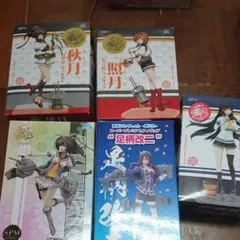 フィギュア まとめ売り 艦コレ プライズ フィギュア セット