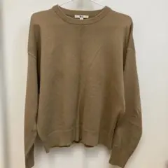 p*a様 UNIQLO U スムースコットンクルーネックセーター
