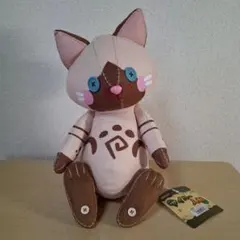 アイルー人形 ぬいぐるみ 「モンスターハンターワールド：アイスボーン」 グッズ-ぬいぐるみ】モンスターハンターワールド：アイスボーン