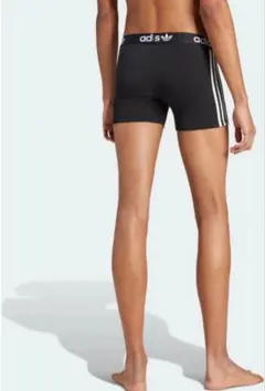 新品‼️adidas originals ボクサーパンツ2枚組　黒　Mサイズ