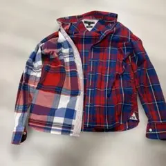 TOMMY HILFIGER チェック柄ネルシャツ S