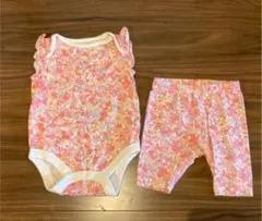GAP BABY ロンパース　ズボンセット　セットアップ