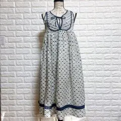 URBAN RESEARCH DOORS【F】総柄ロングワンピース 花柄