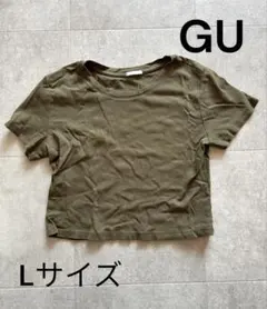 GU コットンミニT（半袖） Lサイズ