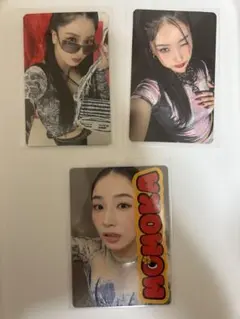 HANA ファンミ BlneJeans MOMOKA モモカ トレカ