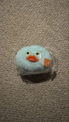 mojojojo フェイスマスコット アヒル　水色