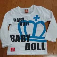 ベビードール Tシャツ BABYDOLL 100センチ