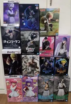 プライズフィギュア　まとめ売り　15体セット