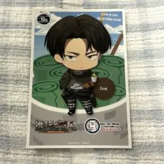 進撃の巨人 リヴァイ ポストカード