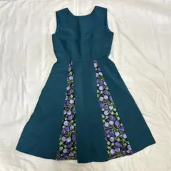 ドレス　ワンピース　グリーン 二次会　結婚式　二次会