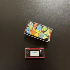 ゲームボーイミクロ ミニチュアキーホルダー　ポケモン