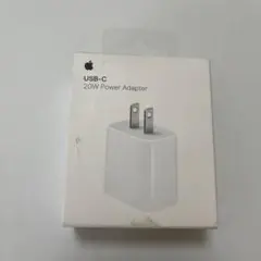 Apple 純正 USB-C 20W Power Adapter