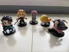 鬼滅の刃　フィギュア　5体セット