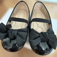 お値下げしました　子供用　リボンシューズ　靴