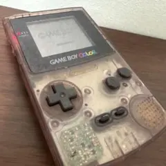 【GAME BOY COLOR 】クリアパープル（本体のみ）