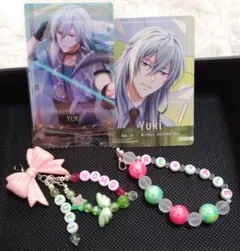 アイナナ　リバーレ　ハンドメイド　チャームセット　オマケ付き