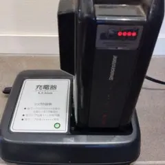 ハイディー2 　Hydee2　電動自転車　充電器　X92-10＆バッテリー ハイディー2 Hydee2 電動自転車 充電器 X92-10＆バッテリー