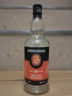 Springbank 10 Years 【空瓶】スプリングバンク10年のサムネイル