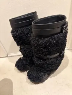 YELLO INKY LONG BOOTS 黒　Lサイズ