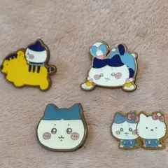 ちいかわ ピンズコレクション パツワレ サンリオ わくわくゆうえんち