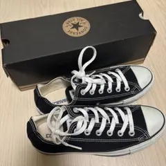 コンバース オールスターOX 黒